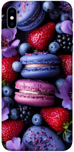 Чехол Fruit macaroon для iPhone XS Max