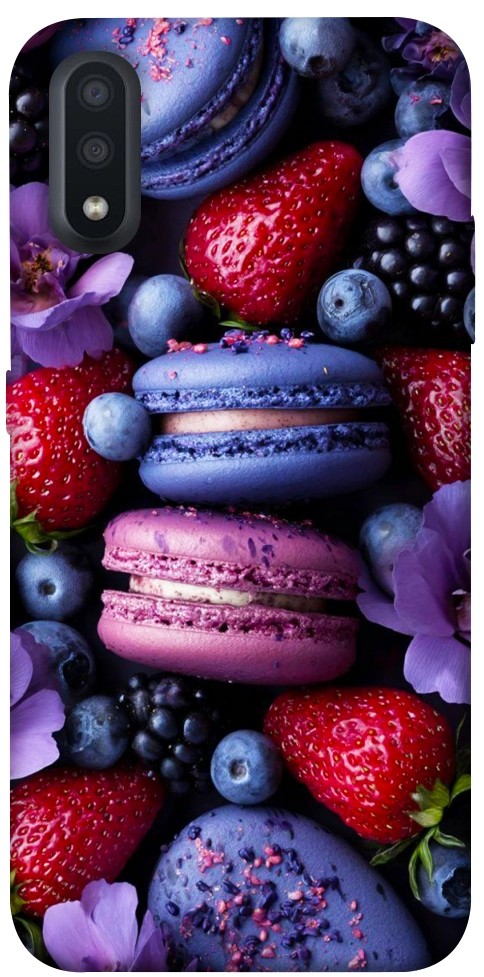 Чехол Fruit macaroon для Galaxy A01