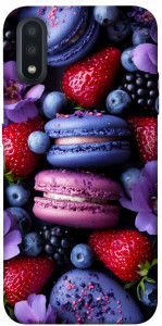 Чохол Fruit macaroon для Galaxy A01