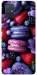 Чехол Fruit macaroon для Galaxy A71 (2020)
