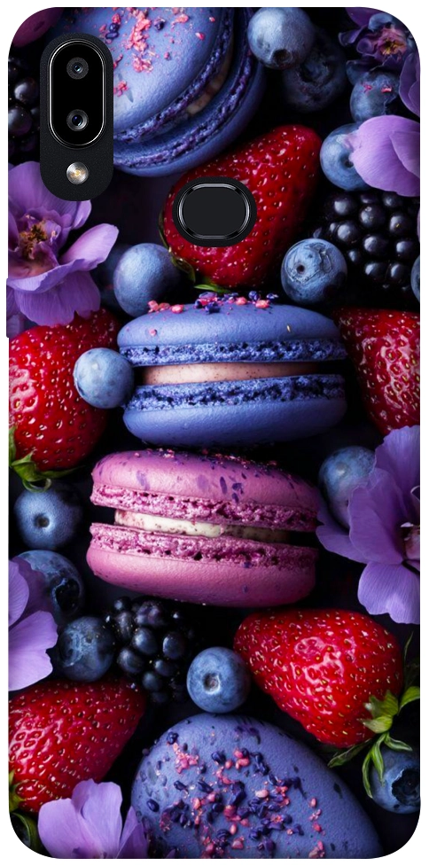 Чохол Fruit macaroon для Galaxy A10s (2019)