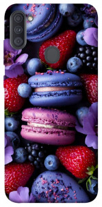 Чохол Fruit macaroon для Galaxy A11 (2020)