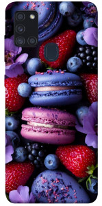 Чохол Fruit macaroon для Galaxy A21s (2020)