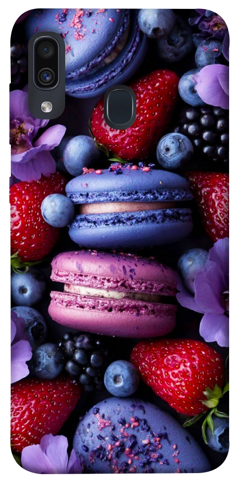 Чохол Fruit macaroon для Galaxy A30 (2019)