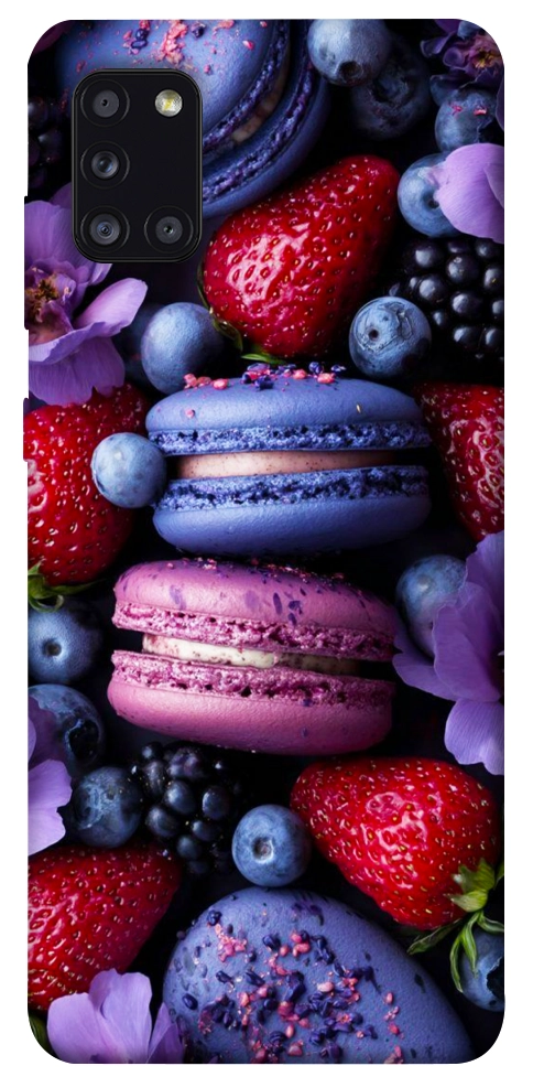 Чехол Fruit macaroon для Galaxy A31 (2020)