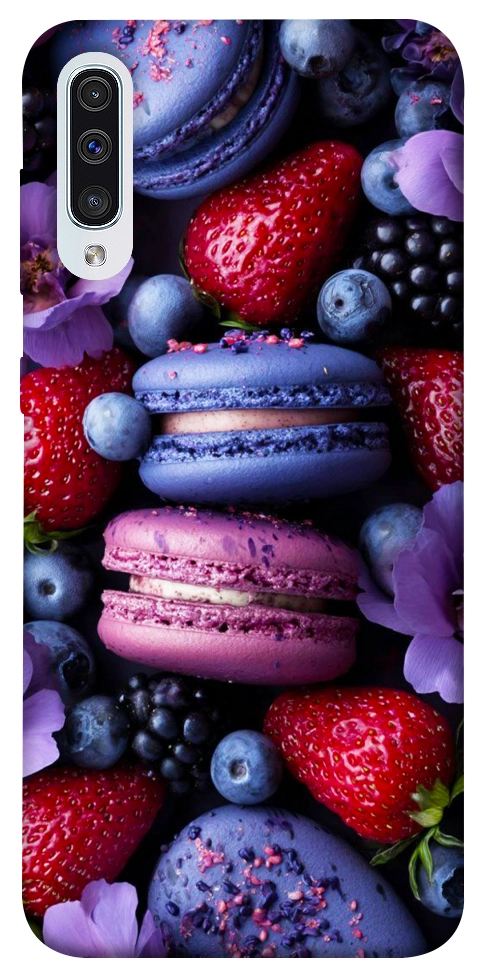 Чехол Fruit macaroon для Galaxy A50 (2019)
