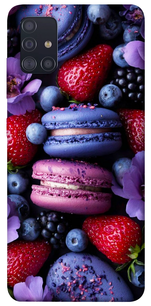 Чохол Fruit macaroon для Galaxy A51 (2020)