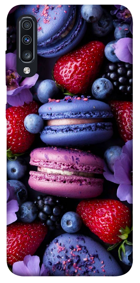 Чохол Fruit macaroon для Galaxy A70 (2019)