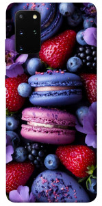 Чехол Fruit macaroon для Galaxy S20 Plus (2020)