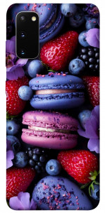Чохол Fruit macaroon для Galaxy S20 (2020)