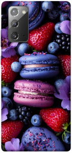 Чохол Fruit macaroon для Galaxy Note 20