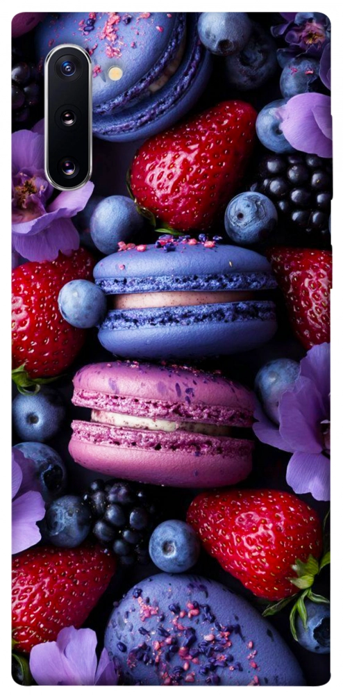 Чохол Fruit macaroon для Galaxy Note 10 (2019)