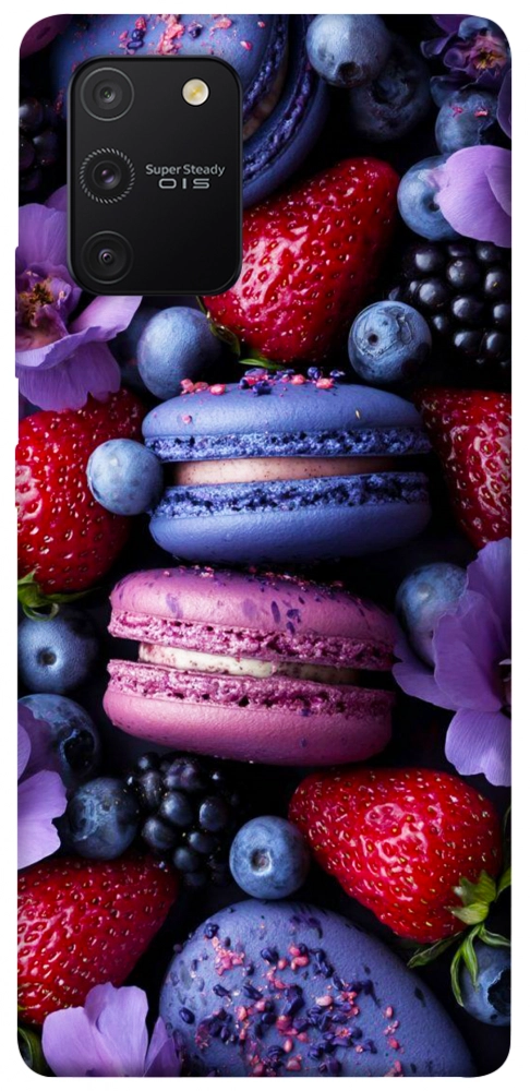 Чехол Fruit macaroon для Galaxy S10 Lite (2020)
