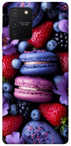 Чехол Fruit macaroon для Galaxy S10 Lite (2020)