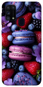 Чохол Fruit macaroon для Galaxy M31 (2020)