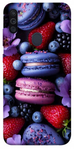 Чехол Fruit macaroon для Galaxy M11 (2020)