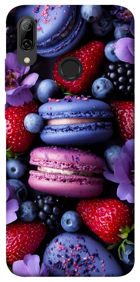 Чехол Fruit macaroon для Huawei P Smart (2019)