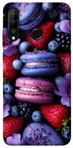 Чехол Fruit macaroon для Huawei P30 Lite