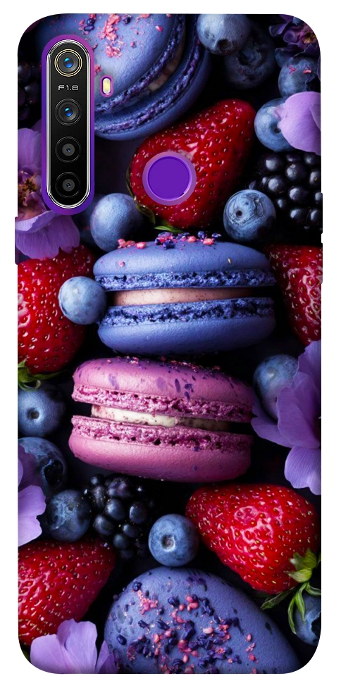 Чехол Fruit macaroon для Realme 5