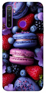 Чехол Fruit macaroon для Realme 5