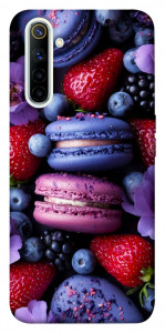 Чохол Fruit macaroon для Realme 6