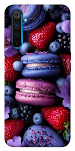 Чохол Fruit macaroon для Realme 6 Pro
