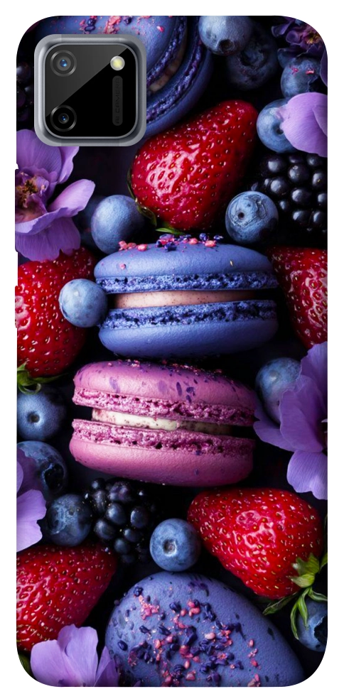 Чехол Fruit macaroon для Realme C11
