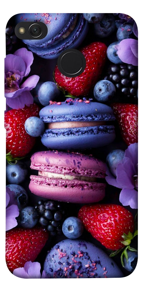 Чехол Fruit macaroon для Xiaomi Redmi 4X