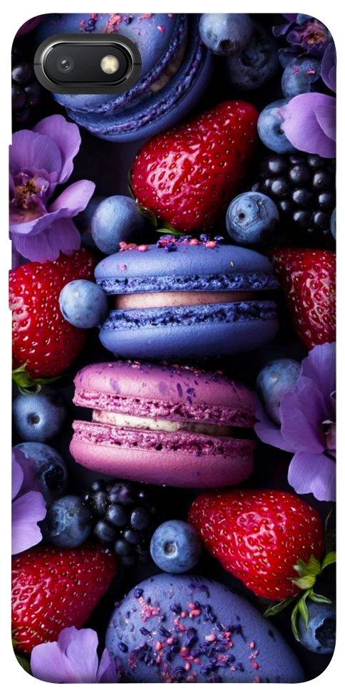 Чохол Fruit macaroon для Xiaomi Redmi 6A