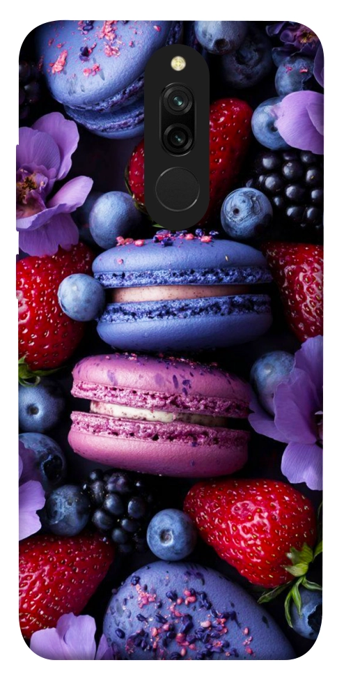 Чохол Fruit macaroon для Xiaomi Redmi 8