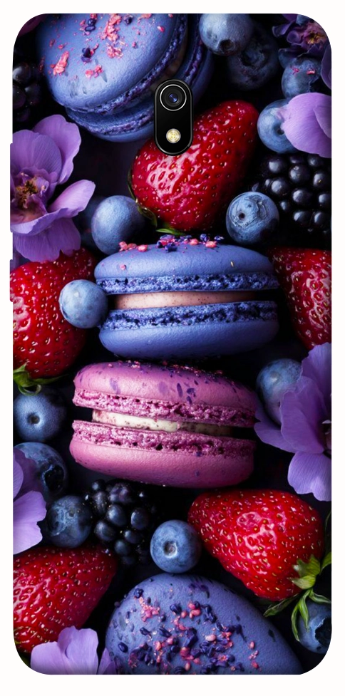 Чохол Fruit macaroon для Xiaomi Redmi 8a