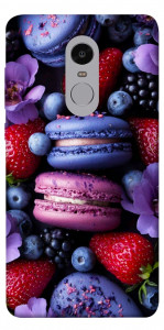Чохол Fruit macaroon для Xiaomi Redmi Note 4X