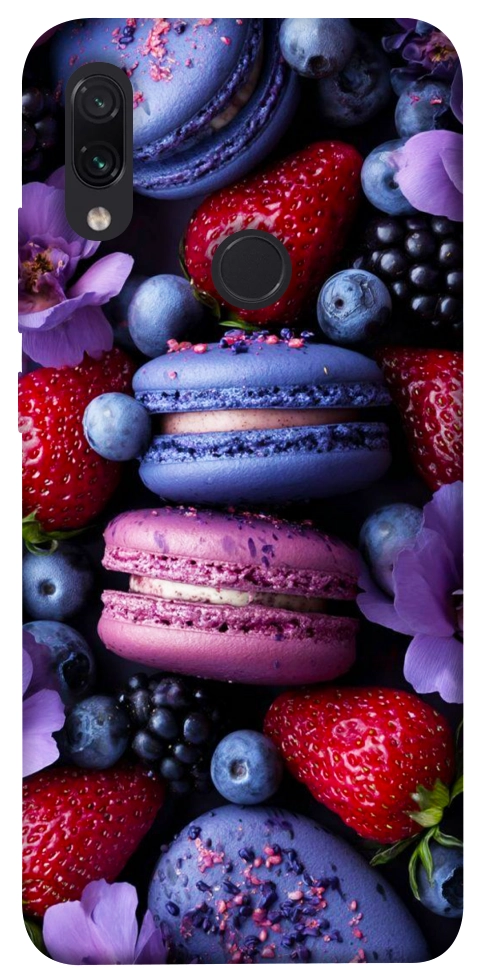 Чехол Fruit macaroon для Xiaomi Redmi Note 7