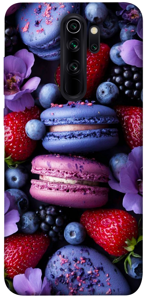 Чохол Fruit macaroon для Xiaomi Redmi Note 8 Pro