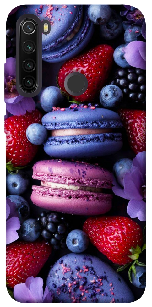 Чохол Fruit macaroon для Xiaomi Redmi Note 8T