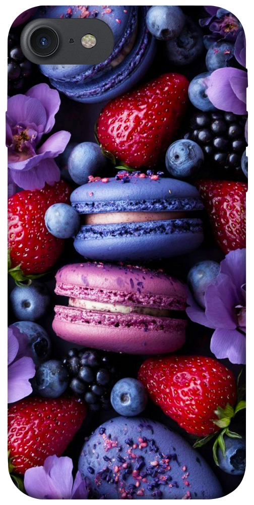 Чехол Fruit macaroon для iPhone 8