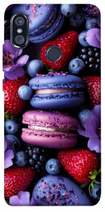Чехол Fruit macaroon для Xiaomi Redmi Note 5 (DC)