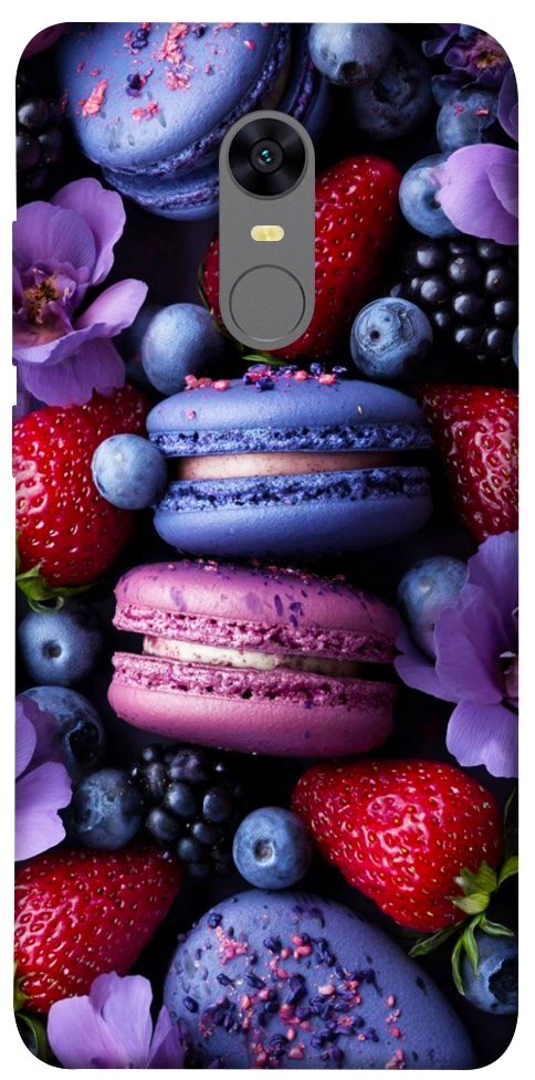 Чехол Fruit macaroon для Xiaomi Redmi Note 5 (Single Camera)