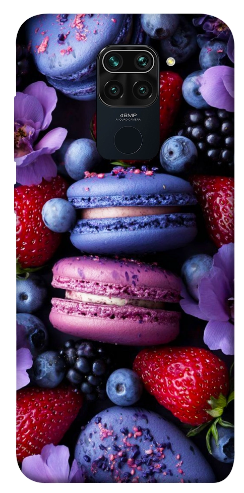 Чехол Fruit macaroon для Xiaomi Redmi 10X