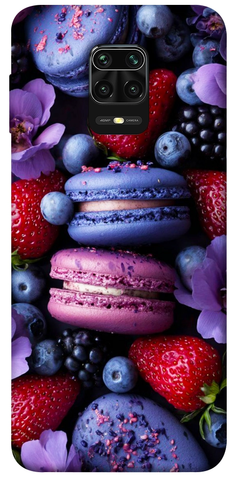 Чехол Fruit macaroon для Xiaomi Redmi Note 9 Pro