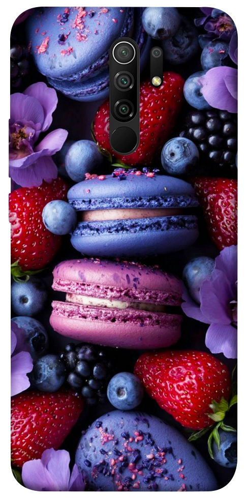 Чохол Fruit macaroon для Xiaomi Redmi 9
