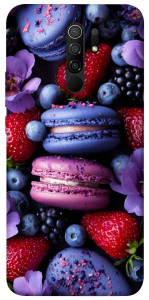 Чохол Fruit macaroon для Xiaomi Redmi 9