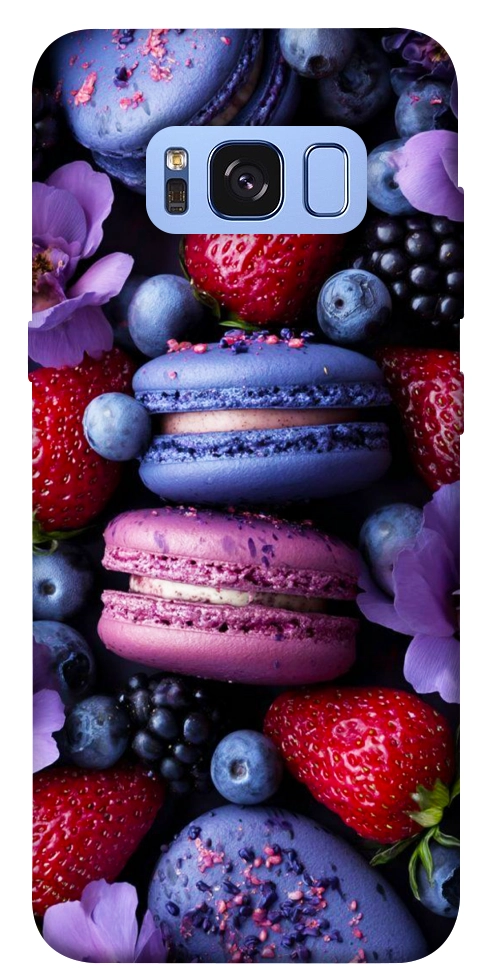 Чохол Fruit macaroon для Galaxy S8 (G950)