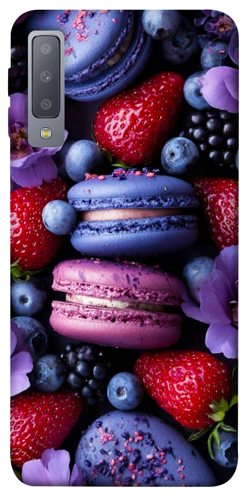 Чохол Fruit macaroon для Galaxy A7 (2018)