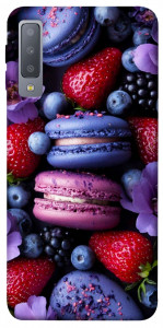 Чохол Fruit macaroon для Galaxy A7 (2018)
