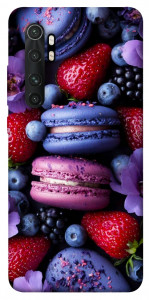 Чехол Fruit macaroon для Xiaomi Mi Note 10 Lite