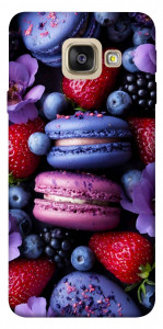 Чохол Fruit macaroon для Galaxy A5 (2017)