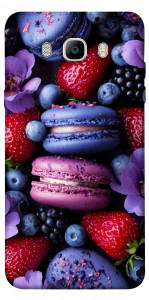 Чехол Fruit macaroon для Galaxy J7 (2016)