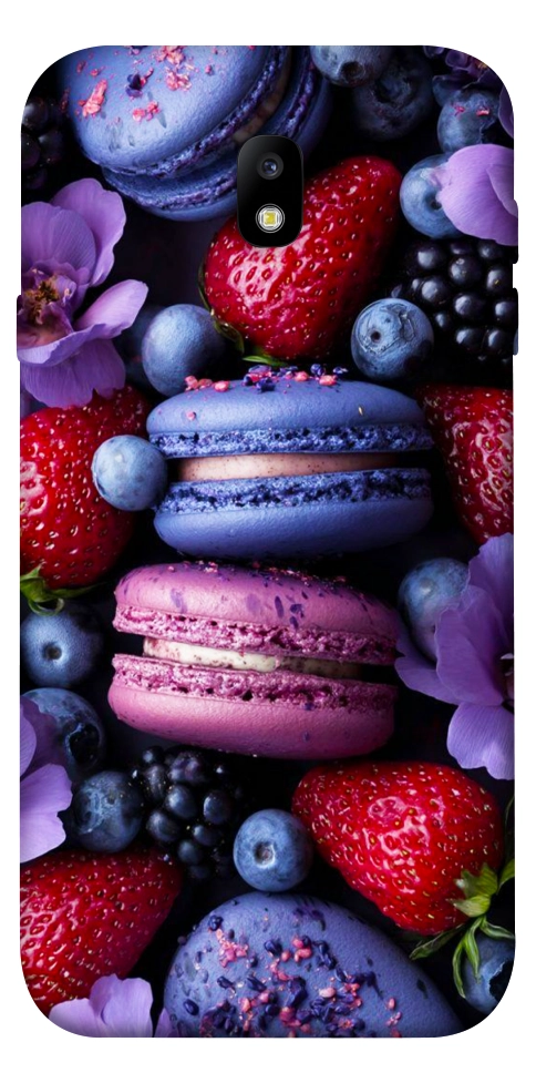 Чехол Fruit macaroon для Galaxy J7 (2017)