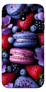 Чохол Fruit macaroon для Galaxy J7 (2017)